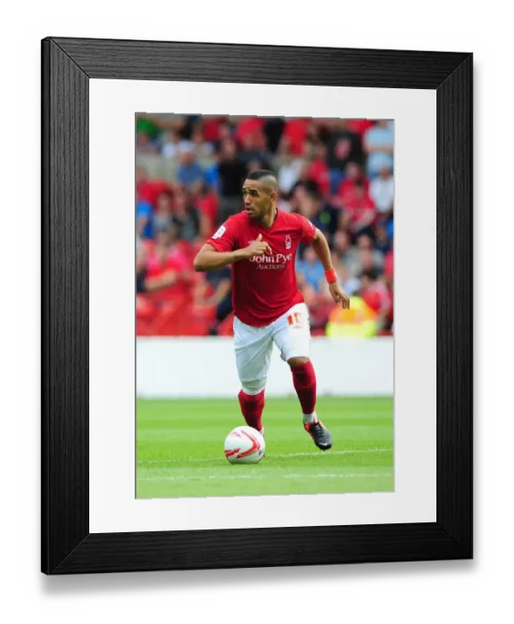 Framed Print : Nottingham Forest vs. Bristol City: Lewis McGugan in Action at The City Ground (Championship Football Match) Framed Print : Nottingham Forest vs. Bristol City: Lewis McGugan in Action at The City Ground (Championship Football Match)