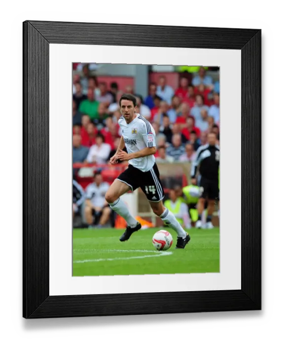 Framed Print : Cole Skuse of Bristol City in Action Against Nottingham Forest at The City Ground, 2012 Framed Print : Cole Skuse of Bristol City in Action Against Nottingham Forest at The City Ground, 2012