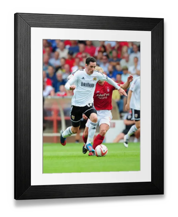 Framed Print : Greg Cunningham of Bristol City in Action Against Nottingham Forest, Championship Match, 2012 Framed Print : Greg Cunningham of Bristol City in Action Against Nottingham Forest, Championship Match, 2012