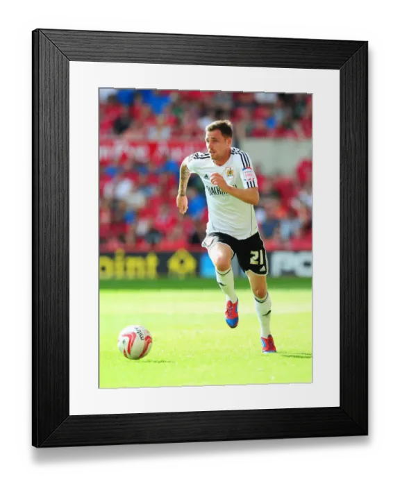 Framed Print : Paul Anderson in Action: Nottingham Forest vs. Bristol City Championship Clash - Football Image (August 2012) Framed Print : Paul Anderson in Action: Nottingham Forest vs. Bristol City Championship Clash - Football Image (August 2012)