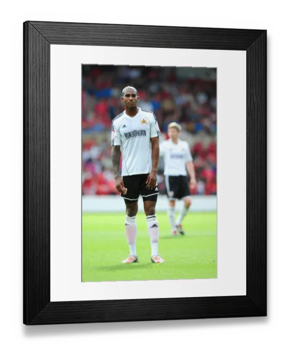 Framed Print : Marvin Elliott of Bristol City in Action Against Nottingham Forest, Championship Match, August 18, 2012 Framed Print : Marvin Elliott of Bristol City in Action Against Nottingham Forest, Championship Match, August 18, 2012