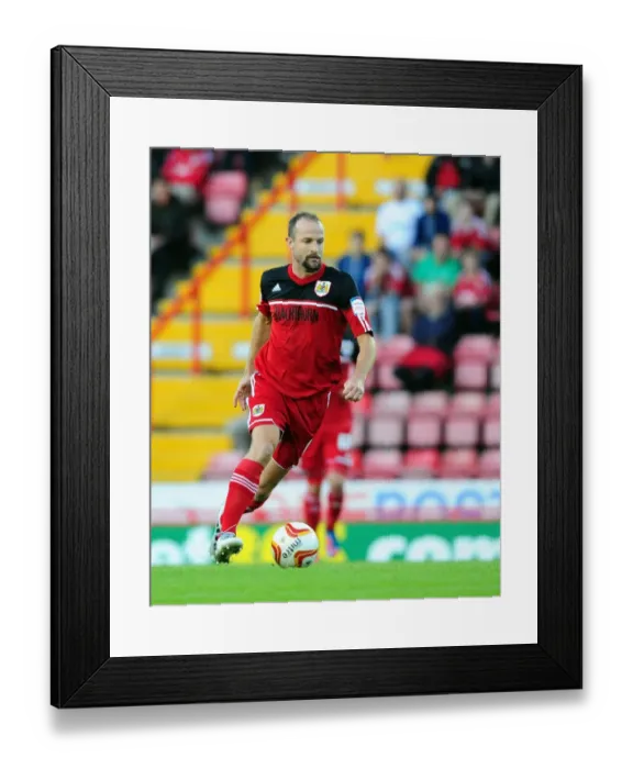 Framed Print : Bristol City vs Crystal Palace: Louis Carey in Action at Ashton Gate Stadium, 2012 (Championship Football Match) Framed Print : Bristol City vs Crystal Palace: Louis Carey in Action at Ashton Gate Stadium, 2012 (Championship Football Match)