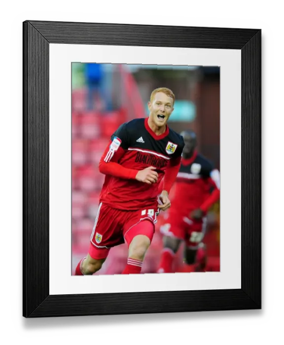 Framed Print : Ryan Taylor's Stunner: Kick-Starting Bristol City's Championship Campaign vs Crystal Palace (August 2012) Framed Print : Ryan Taylor's Stunner: Kick-Starting Bristol City's Championship Campaign vs Crystal Palace (August 2012)