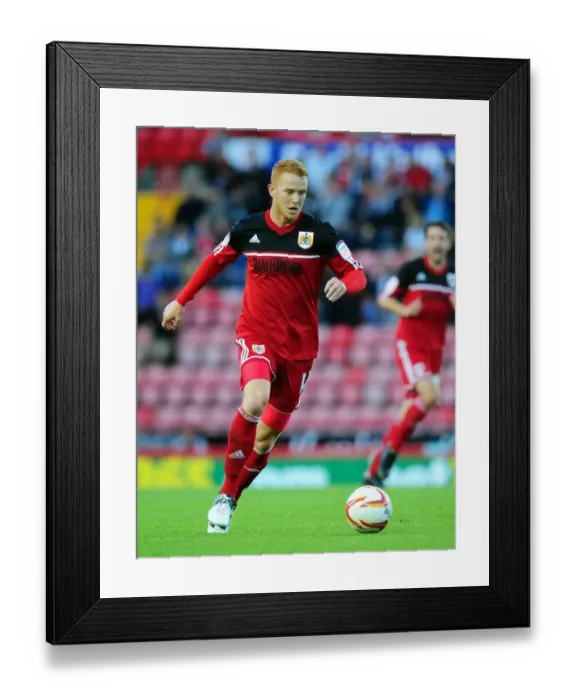 Framed Print : Bristol City v Crystal Palace 210812 Framed Print : Bristol City v Crystal Palace 210812