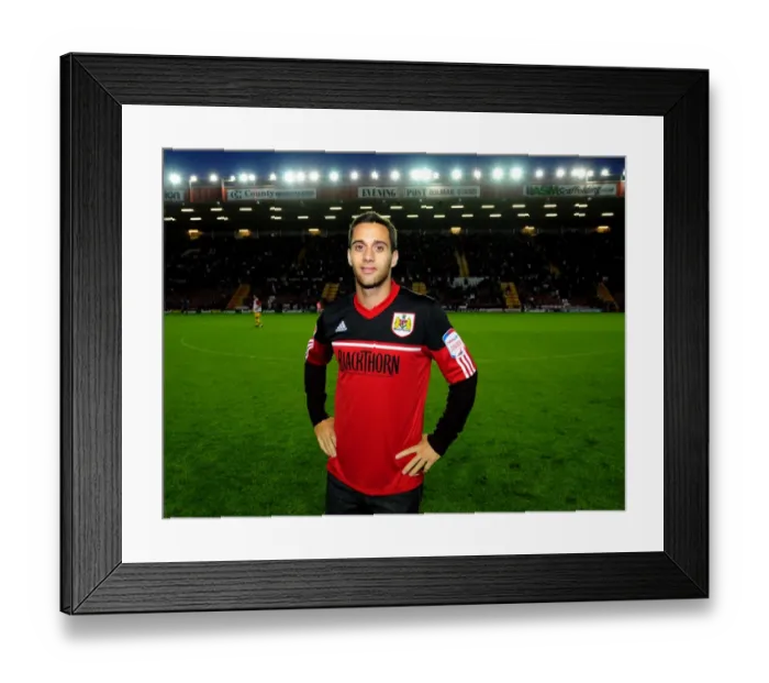 Framed Print : Bristol City's New Signing Sam Baldock Unveiled at Ashton Gate: Championship Debut Against Crystal Palace (August 2012) Framed Print : Bristol City's New Signing Sam Baldock Unveiled at Ashton Gate: Championship Debut Against Crystal Palace (August 2012)