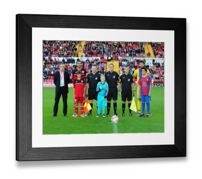 Framed Print : Championship Showdown: Bristol City vs Crystal Palace at Ashton Gate Stadium (August 2012) - Football Rivalry in Full Swing Framed Print : Championship Showdown: Bristol City vs Crystal Palace at Ashton Gate Stadium (August 2012) - Football Rivalry in Full Swing