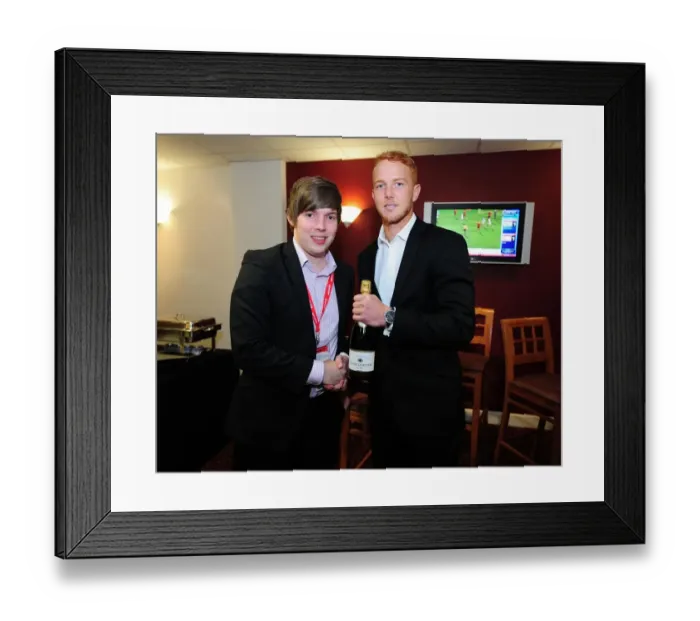 Framed Print : Bristol City's Ryan Taylor Named Man of the Match in Thrilling Championship Clash vs. Crystal Palace