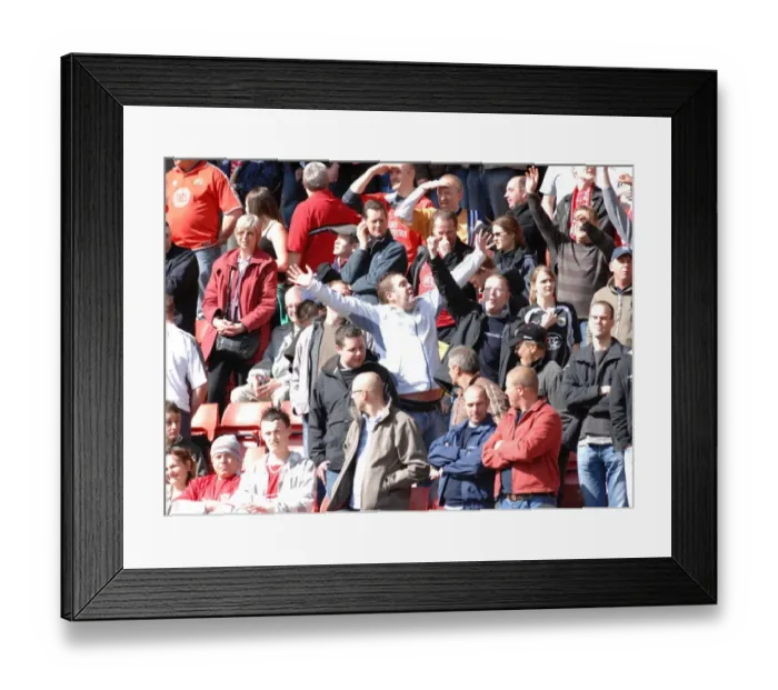 Framed Print : City Fans3