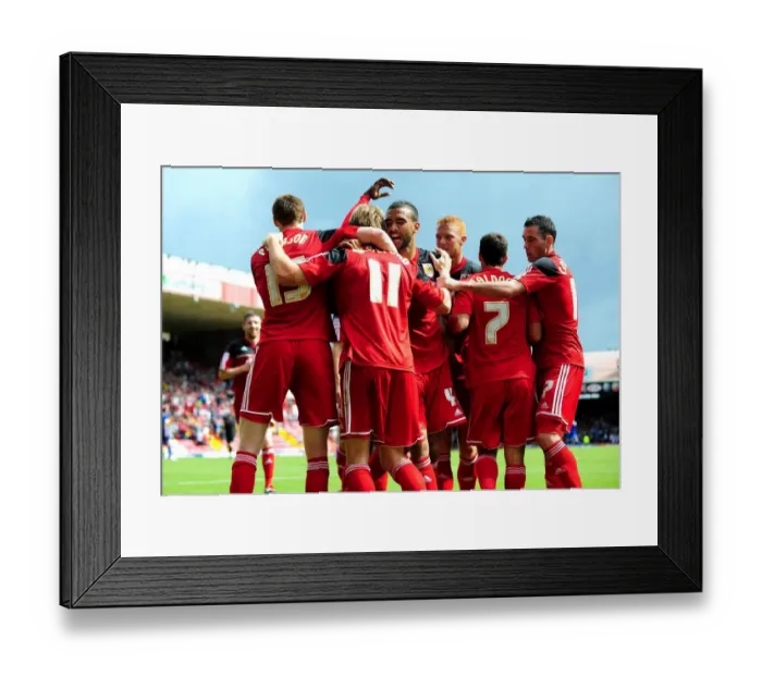 Framed Print : Bristol City's Martyn Woolford Scores Double: Celebration with Team Mates vs Cardiff City (25-08-2012) Framed Print : Bristol City's Martyn Woolford Scores Double: Celebration with Team Mates vs Cardiff City (25-08-2012)