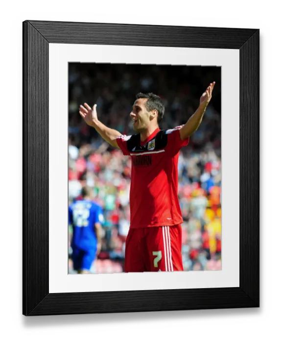 Framed Print : Bristol City v Cardiff City 250812 Framed Print : Bristol City v Cardiff City 250812