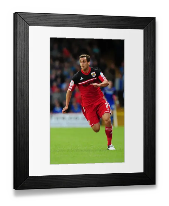 Framed Print : Bristol City's New Signing Sam Baldock in Action against Cardiff City, Championship 2012 Framed Print : Bristol City's New Signing Sam Baldock in Action against Cardiff City, Championship 2012
