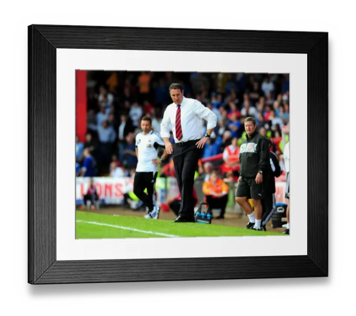 Framed Print : Malky Mackay Leads Cardiff City at Ashton Gate: Bristol City vs. Cardiff City Championship Clash (August 25, 2012) Framed Print : Malky Mackay Leads Cardiff City at Ashton Gate: Bristol City vs. Cardiff City Championship Clash (August 25, 2012)