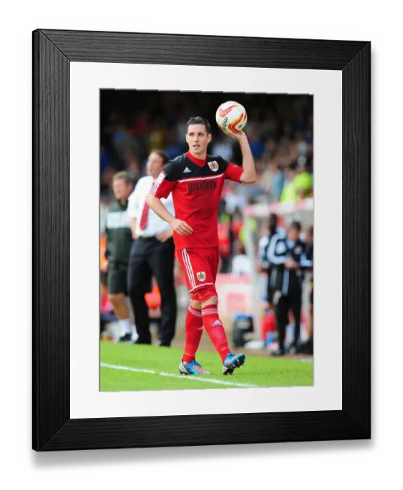 Framed Print : Bristol City vs Cardiff City: Greg Cunningham in Action, Championship Football Match at Ashton Gate Stadium (August 25, 2012) Framed Print : Bristol City vs Cardiff City: Greg Cunningham in Action, Championship Football Match at Ashton Gate Stadium (August 25, 2012)
