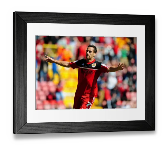 Framed Print : Sam Baldock's Thrilling Debut: A Stunner for Bristol City Against Cardiff City, August 25, 2012 Framed Print : Sam Baldock's Thrilling Debut: A Stunner for Bristol City Against Cardiff City, August 25, 2012