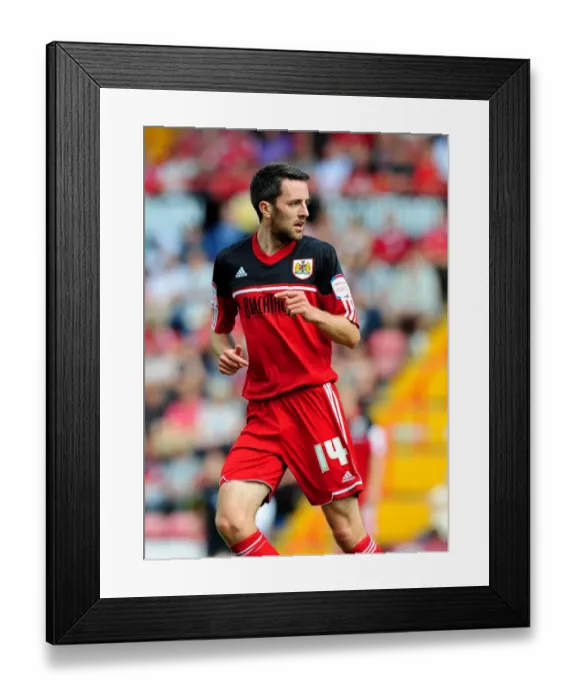 Framed Print : Bristol City vs Cardiff City: Cole Skuse in Action at Ashton Gate Stadium, Championship 2012 Framed Print : Bristol City vs Cardiff City: Cole Skuse in Action at Ashton Gate Stadium, Championship 2012