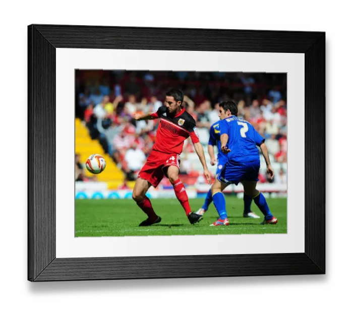 Framed Print : Bristol City vs. Cardiff City: A Football Rivalry - Intense Moment between Skuse and Wittingham Framed Print : Bristol City vs. Cardiff City: A Football Rivalry - Intense Moment between Skuse and Wittingham