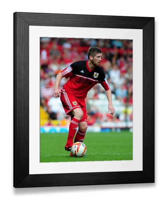 Framed Print : Bristol City vs. Cardiff City: Mark Wilson in Action at Ashton Gate Stadium, 2012 Framed Print : Bristol City vs. Cardiff City: Mark Wilson in Action at Ashton Gate Stadium, 2012