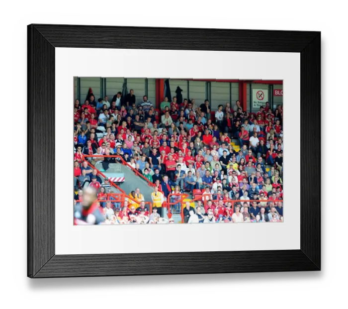 Framed Print : Clash at Ashton Gate: Bristol City vs. Cardiff City, Championship Football (August 2012) Framed Print : Clash at Ashton Gate: Bristol City vs. Cardiff City, Championship Football (August 2012)