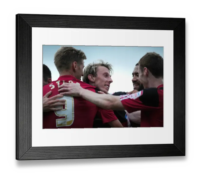 Framed Print : Bristol City Celebrate Woolford's Goal: Championship Clash Against Cardiff City at Ashton Gate Stadium (August 2012) Framed Print : Bristol City Celebrate Woolford's Goal: Championship Clash Against Cardiff City at Ashton Gate Stadium (August 2012)
