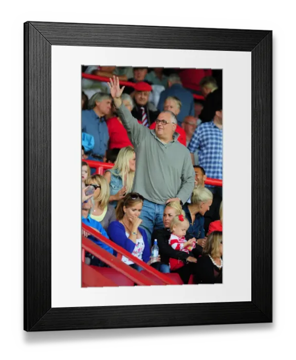 Framed Print : Bristol City vs. Cardiff City: A Championship Showdown at Ashton Gate Stadium Framed Print : Bristol City vs. Cardiff City: A Championship Showdown at Ashton Gate Stadium