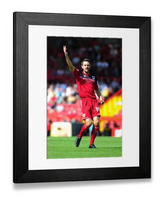 Framed Print : Cole Skuse in Action: Bristol City vs. Cardiff City, Championship Match, 2012 - Ashton Gate Stadium Framed Print : Cole Skuse in Action: Bristol City vs. Cardiff City, Championship Match, 2012 - Ashton Gate Stadium