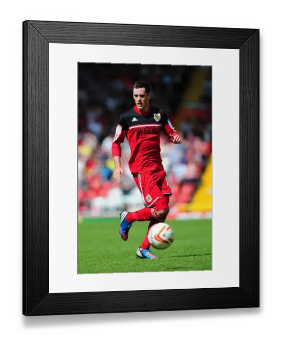 Framed Print : Bristol City vs Cardiff City: Gregg Cunningham in Action at Ashton Gate Stadium, Championship Match, 2012 Framed Print : Bristol City vs Cardiff City: Gregg Cunningham in Action at Ashton Gate Stadium, Championship Match, 2012