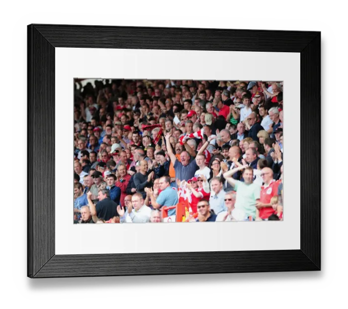 Framed Print : Championship Showdown: A Sea of Passion - Bristol City vs. Cardiff City at Ashton Gate Stadium (August 2012) Framed Print : Championship Showdown: A Sea of Passion - Bristol City vs. Cardiff City at Ashton Gate Stadium (August 2012)