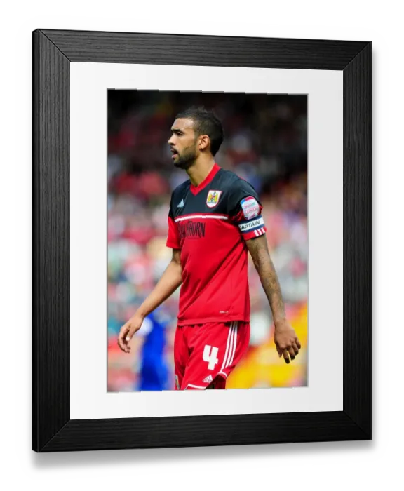 Framed Print : Bristol City vs Cardiff City: Liam Fontaine in Action at Ashton Gate Stadium, Championship Match, 2012 Framed Print : Bristol City vs Cardiff City: Liam Fontaine in Action at Ashton Gate Stadium, Championship Match, 2012