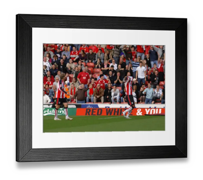 Framed Print : Disallowed Goal Framed Print : Disallowed Goal