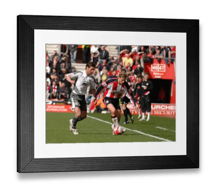 Framed Print : McAllister Battle