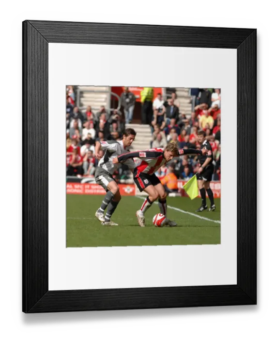 Framed Print : McAlllister Tussle