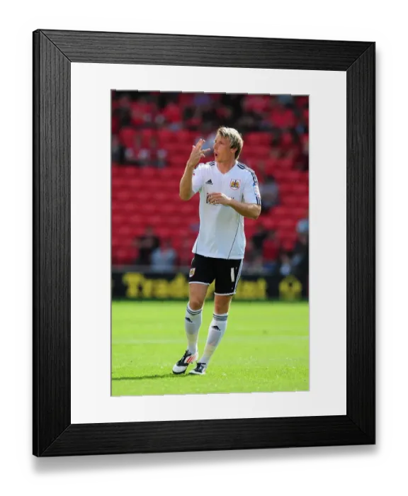 Framed Print : Barnsley v Bristol City 010912 Framed Print : Barnsley v Bristol City 010912