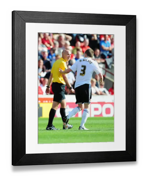 Framed Print : Barnsley vs. Bristol City Football Rivalry: Championship Showdown at Oakwell Stadium (September 1, 2012) Framed Print : Barnsley vs. Bristol City Football Rivalry: Championship Showdown at Oakwell Stadium (September 1, 2012)