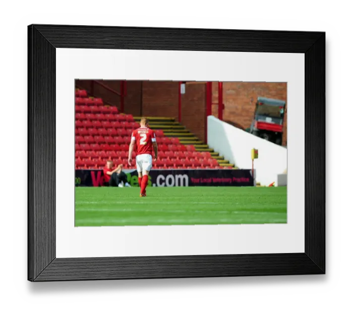 Framed Print : Barnsley vs. Bristol City: Bobby Hassell's Red Card in Championship Clash at Oakwell Stadium (September 1, 2012) Framed Print : Barnsley vs. Bristol City: Bobby Hassell's Red Card in Championship Clash at Oakwell Stadium (September 1, 2012)