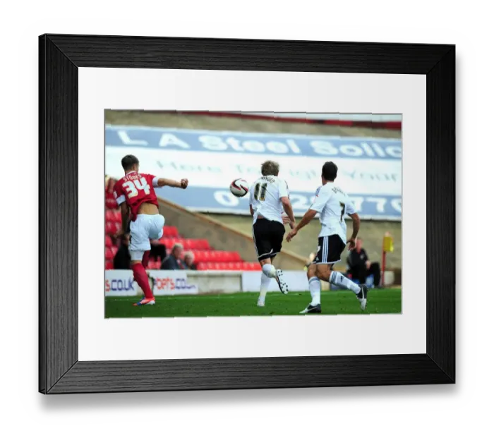 Framed Print : Controversial Moment: John Stones Blocks Martyn Woolford's Goal for Bristol City (Barnsley v Bristol City, Championship, 2012) Framed Print : Controversial Moment: John Stones Blocks Martyn Woolford's Goal for Bristol City (Barnsley v Bristol City, Championship, 2012)