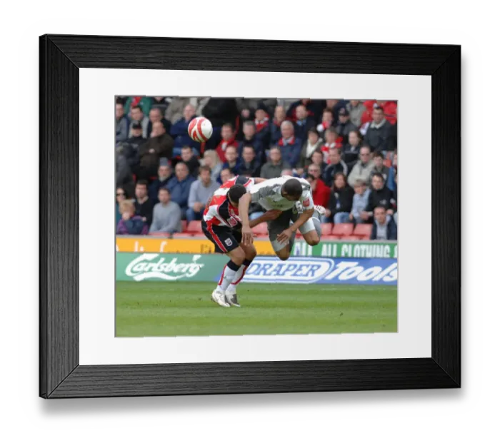 Framed Print : Elliott fouled Framed Print : Elliott fouled