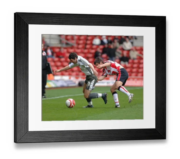 Framed Print : sproule surman tussle
