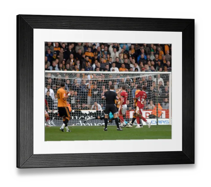 Framed Print : Wolverhampton Wanderers vs. Bristol City: A Football Rivalry from Season 07-08 Framed Print : Wolverhampton Wanderers vs. Bristol City: A Football Rivalry from Season 07-08