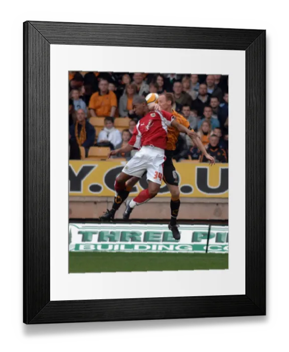Framed Print : A Football Rivalry: Wolverhampton Wanderers vs. Bristol City - Season 07-08 Framed Print : A Football Rivalry: Wolverhampton Wanderers vs. Bristol City - Season 07-08
