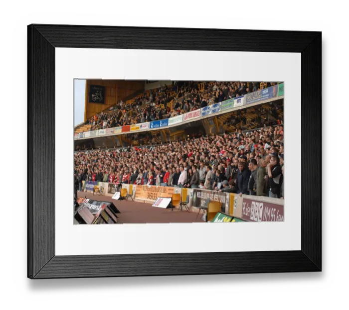Framed Print : Bristol City vs. Wolverhampton Wanderers: A Football Rivalry - Season 07-08