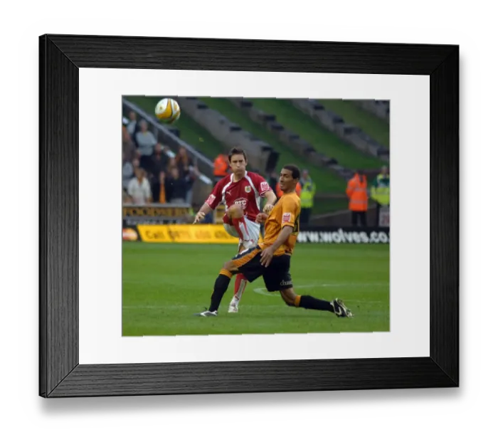 Framed Print : Bristol City vs. Wolverhampton Wanderers: A Football Rivalry - Season 07-08 Framed Print : Bristol City vs. Wolverhampton Wanderers: A Football Rivalry - Season 07-08