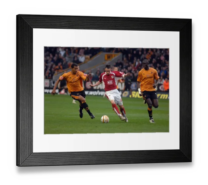 Framed Print : Bristol City vs. Wolverhampton Wanderers: A Football Rivalry (Season 07-08) Framed Print : Bristol City vs. Wolverhampton Wanderers: A Football Rivalry (Season 07-08)