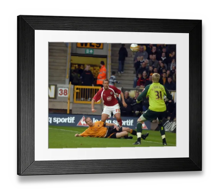 Framed Print : Clash of Champions: Wolverhampton Wanderers vs. Bristol City - Football Rivalry (Season 07-08) Framed Print : Clash of Champions: Wolverhampton Wanderers vs. Bristol City - Football Rivalry (Season 07-08)