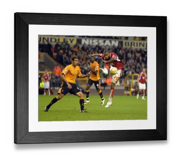 Framed Print : Bristol City vs. Wolverhampton Wanderers: A Football Rivalry - Season 07-08 Framed Print : Bristol City vs. Wolverhampton Wanderers: A Football Rivalry - Season 07-08