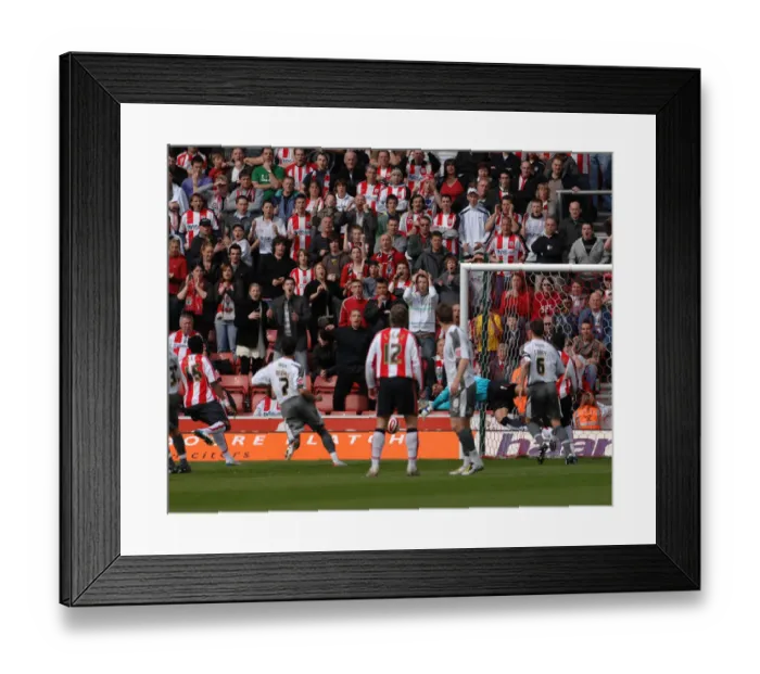 Framed Print : Basso's Determination: Star Goalkeeper of Bristol City FC in Action against Southampton Framed Print : Basso's Determination: Star Goalkeeper of Bristol City FC in Action against Southampton
