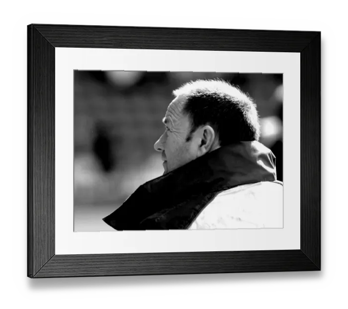 Framed Print : Gary Johnson