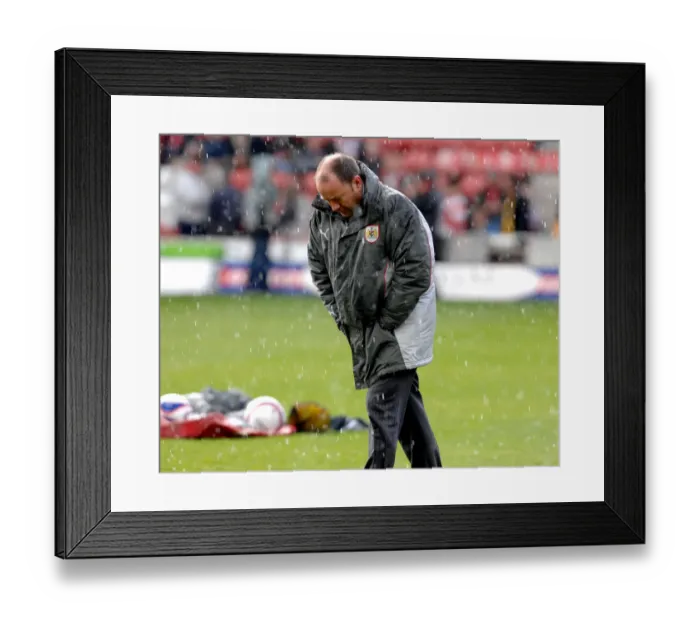 Framed Print : Gary Johnson Rallies Bristol City: Southampton Showdown Framed Print : Gary Johnson Rallies Bristol City: Southampton Showdown