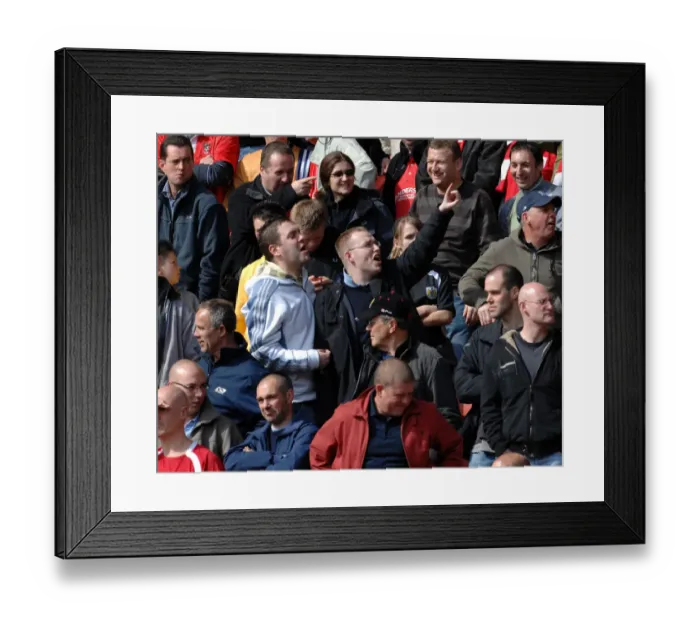 Framed Print : Bristol City FC: Unwavering Passion of Devoted Fans Framed Print : Bristol City FC: Unwavering Passion of Devoted Fans