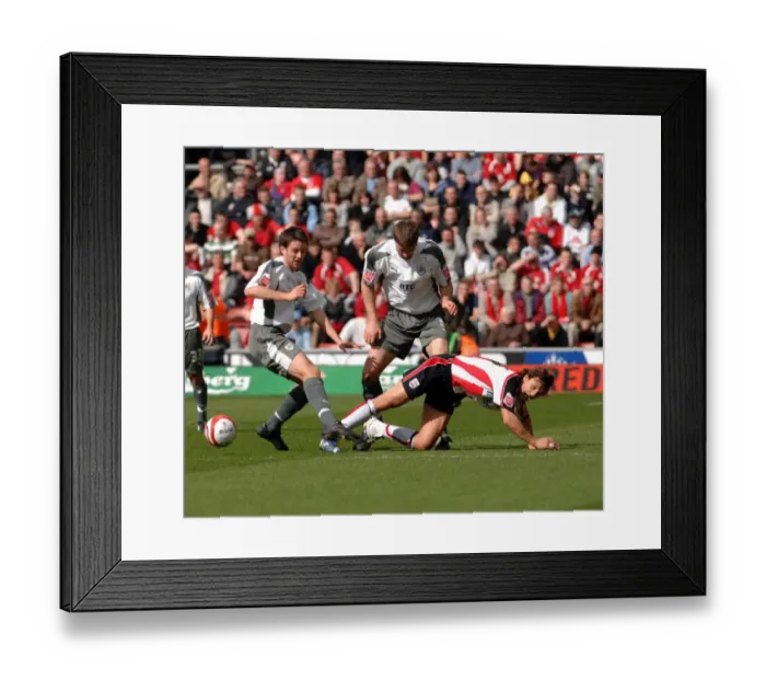 Framed Print : Jamie McCombe Cole Skuse