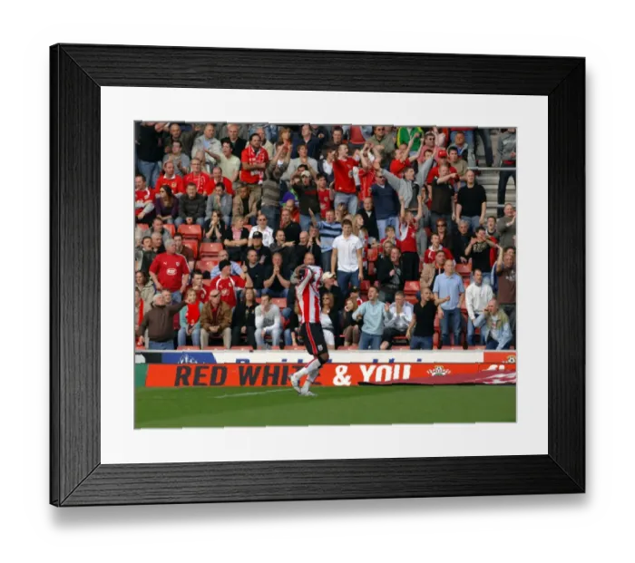 Framed Print : Southampton vs. Bristol City: A Football Rivalry - Season 07-08 Framed Print : Southampton vs. Bristol City: A Football Rivalry - Season 07-08